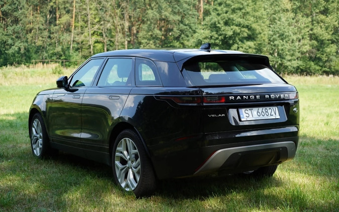 Land Rover Range Rover Velar cena 239702 przebieg: 52260, rok produkcji 2021 z Tłuszcz małe 154
